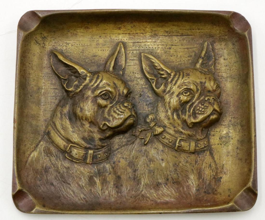 Early 20th C. B. Altman & Co. Austrian Bronze Ashtray (1 of 3)