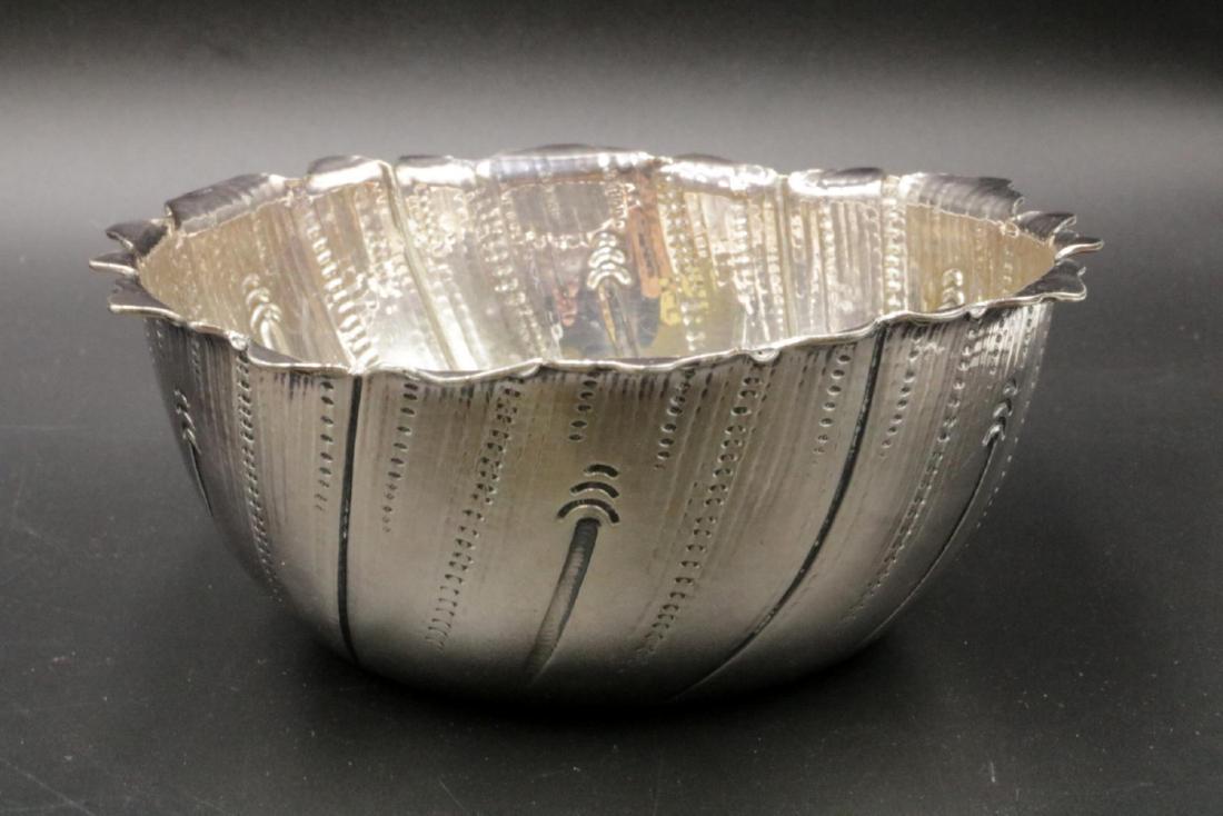 European Sterling Silver Bowl (1 of 3)