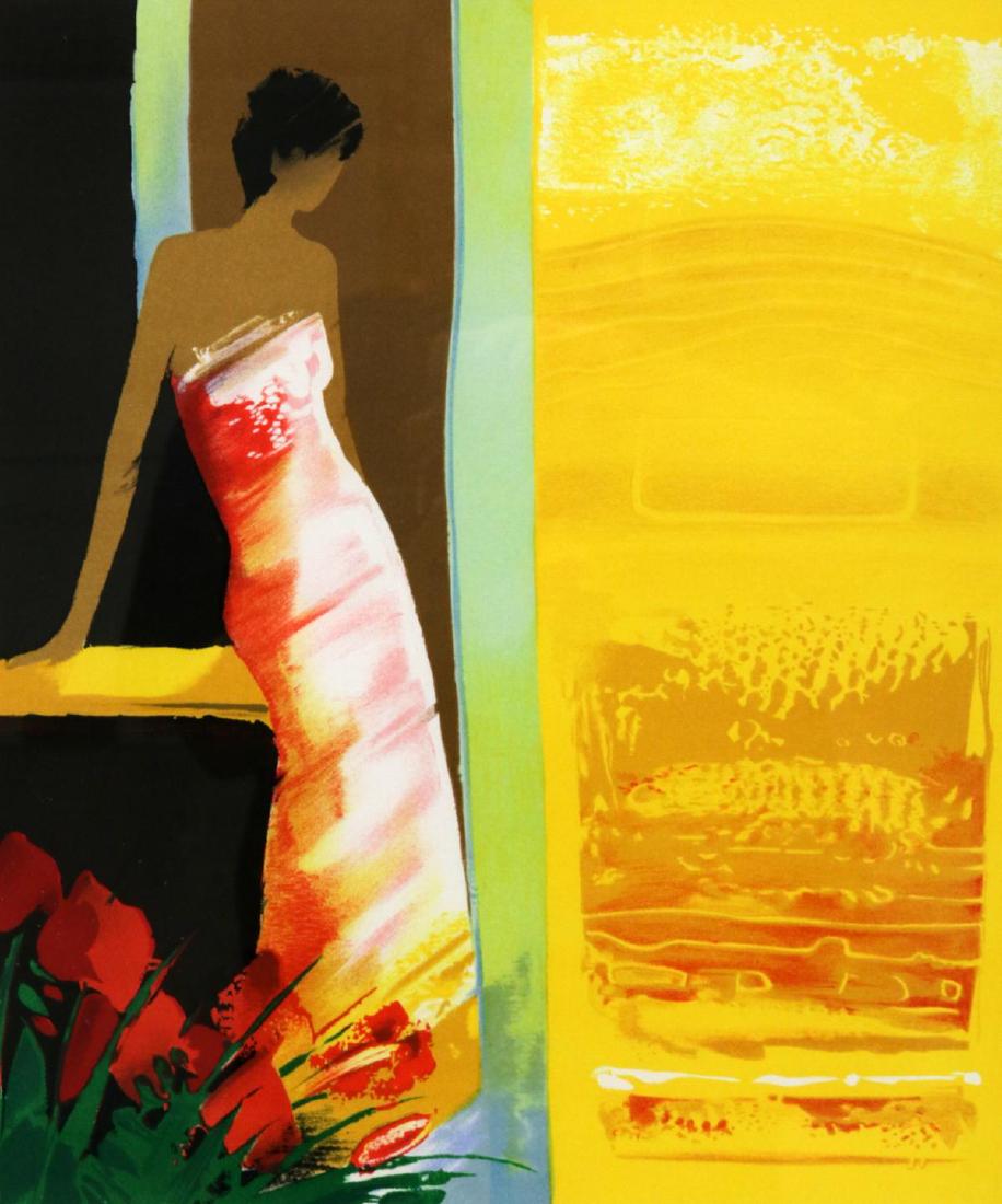 Emile Bellet "Instant Solaire" Lithograph (1 of 4)