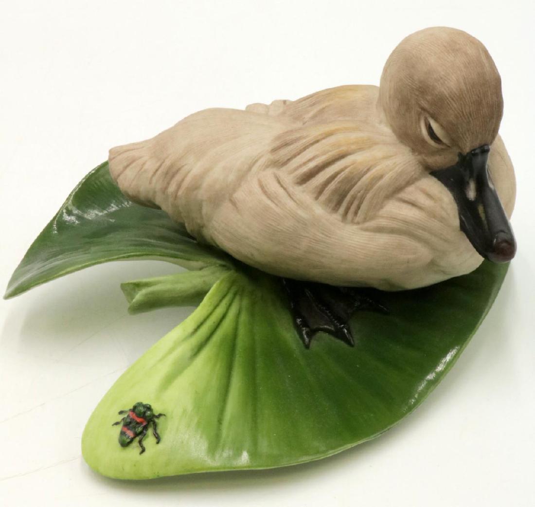Boehm "Cygnet" Bisque Figure (1 of 4)