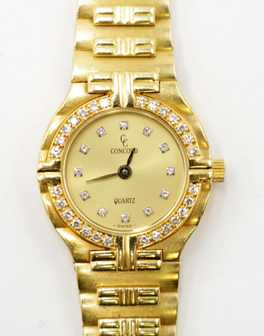 Concord 18Kt "Saratoga" Diamond Ladies Watch (1 of 5)