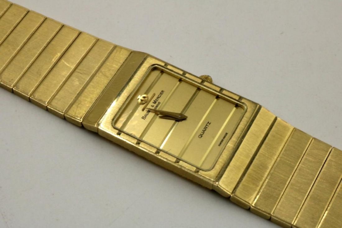 Baume & Mercier 14Kt Men's Watch (1 of 4)