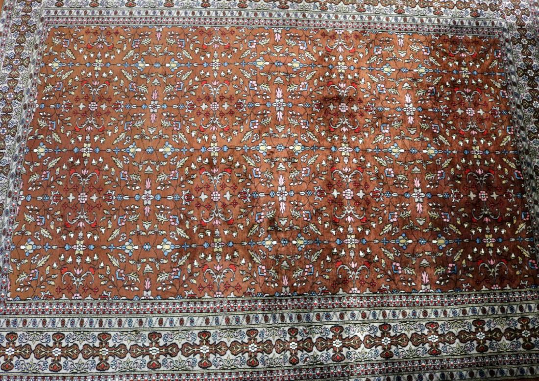 Beautiful Large Silk Rug (1 of 6)