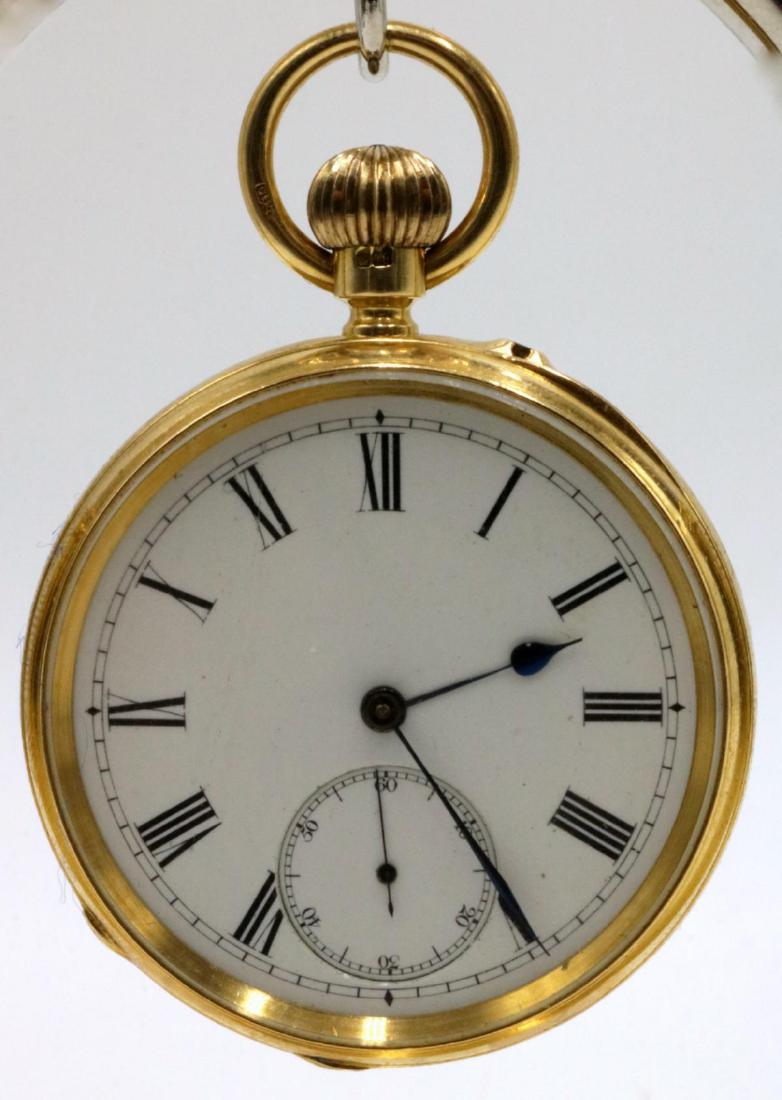 Rare Victorian H.C. Boddington 18Kt Pocket Watch (1 of 7)