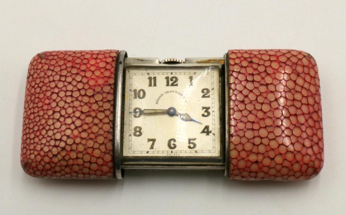 Art Deco Brand Chatillon Co. Sterling Pocket Watch (1 of 3)