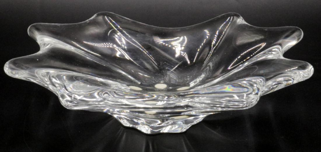 Baccarat Crystal Dish (1 of 2)