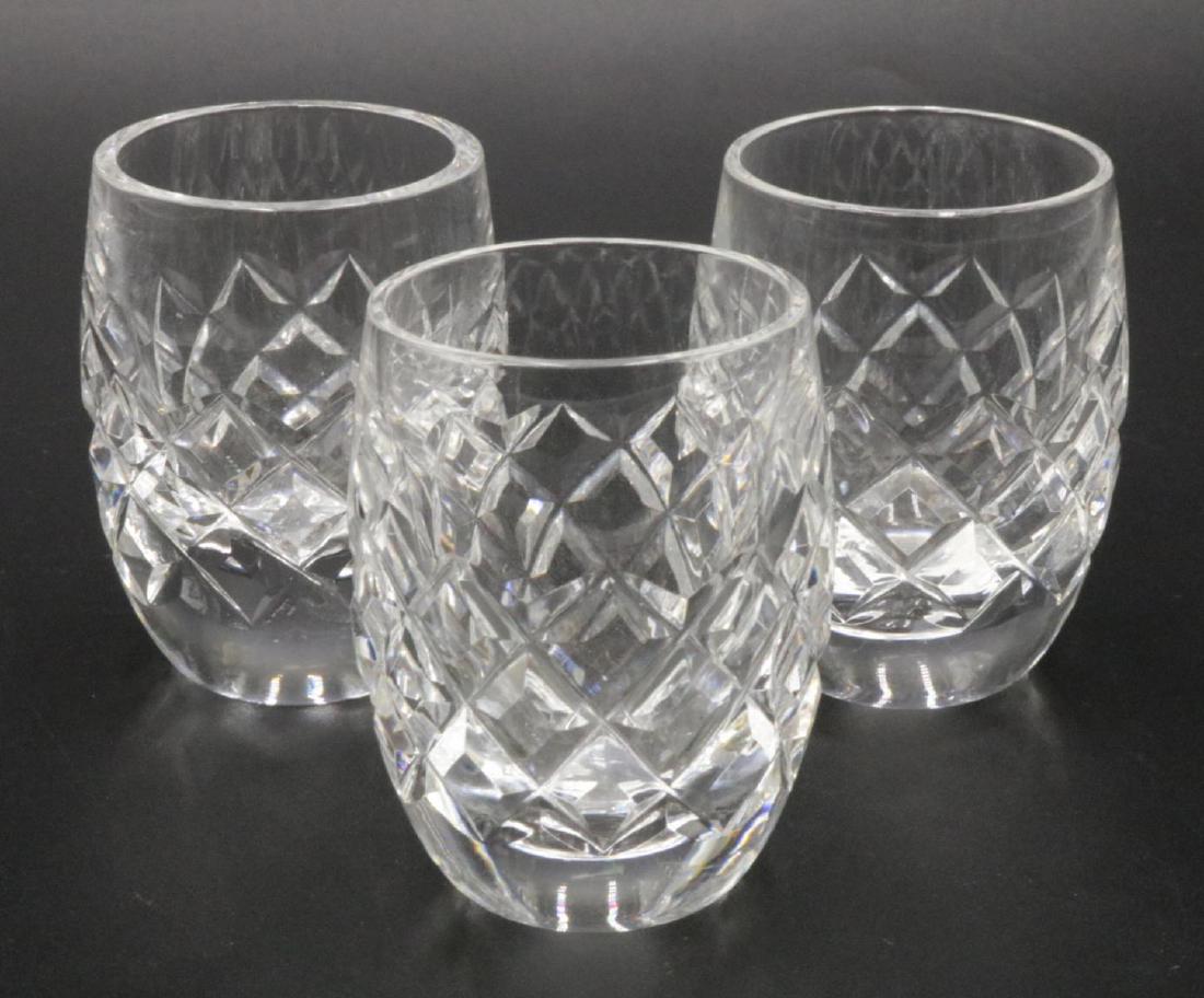 3 Pc. Waterford Crystal Shot Glasses (1 of 2)
