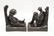 Pair of Bronze Figural Bookends - 2