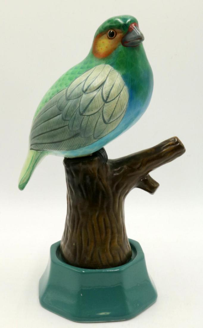 Possibly Sergio Bustamante Bird Sculpture (1 of 2)