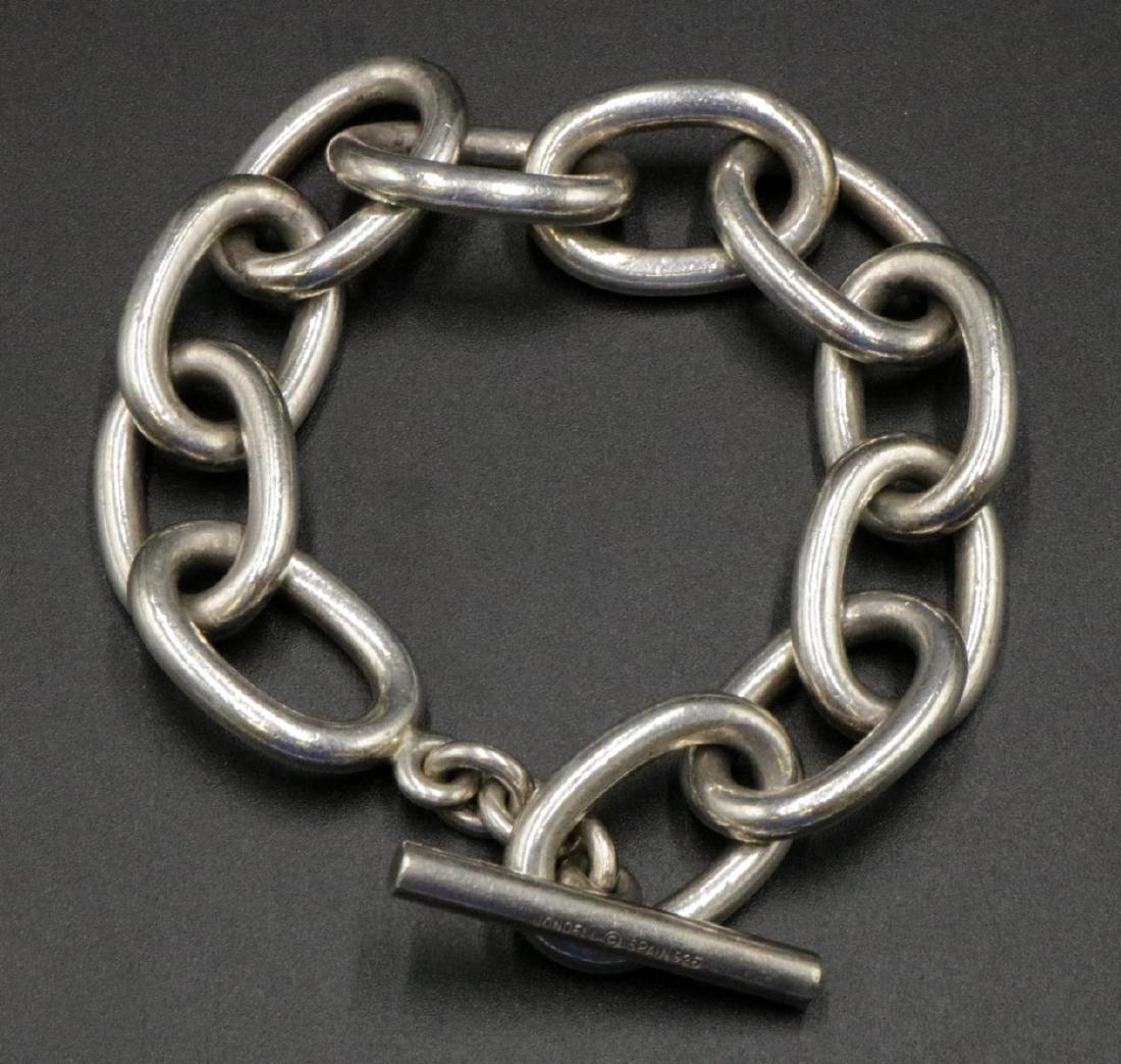 Jondell Spain Sterling Bracelet (1 of 2)