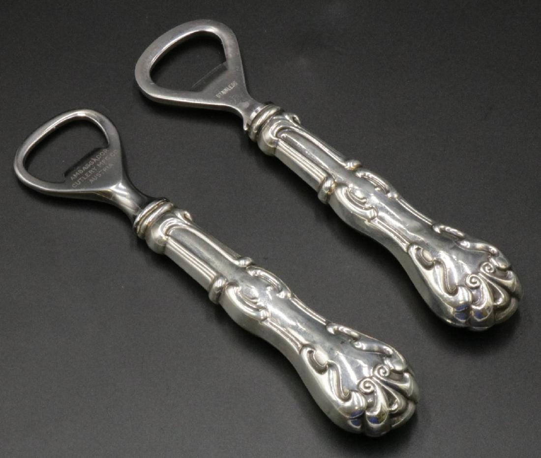 Two Sterling Bottle Openers (1 of 2)