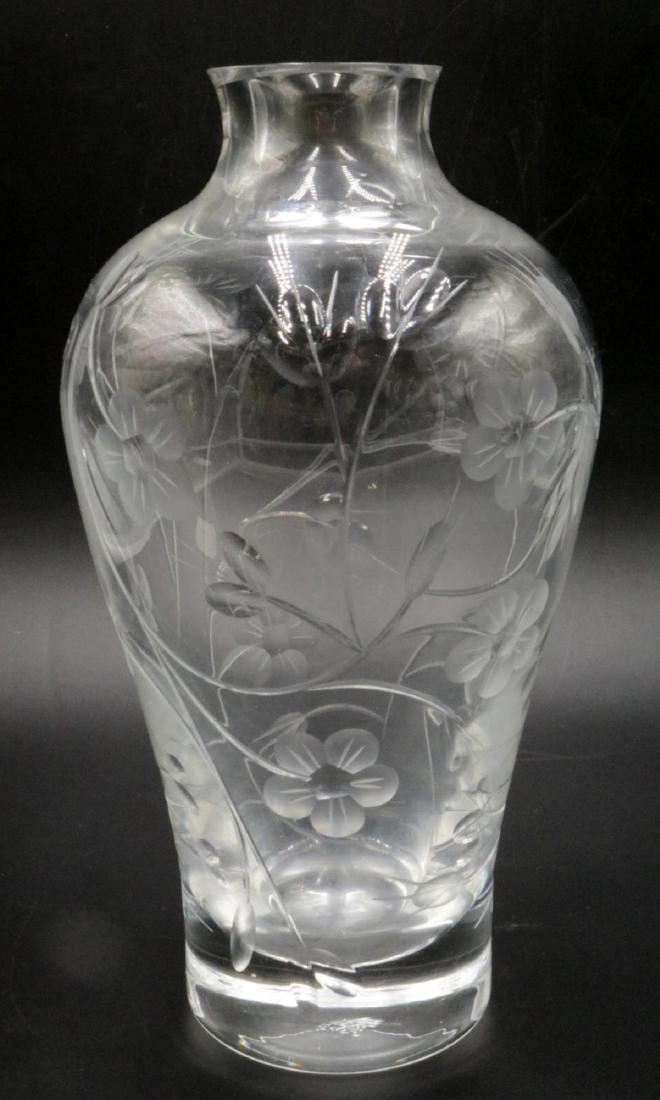 Lenox Crystal Vase (1 of 1)