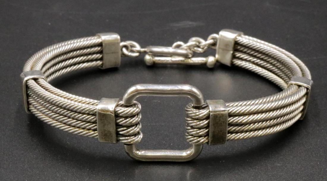 Mexico Sterling Bracelet (1 of 2)