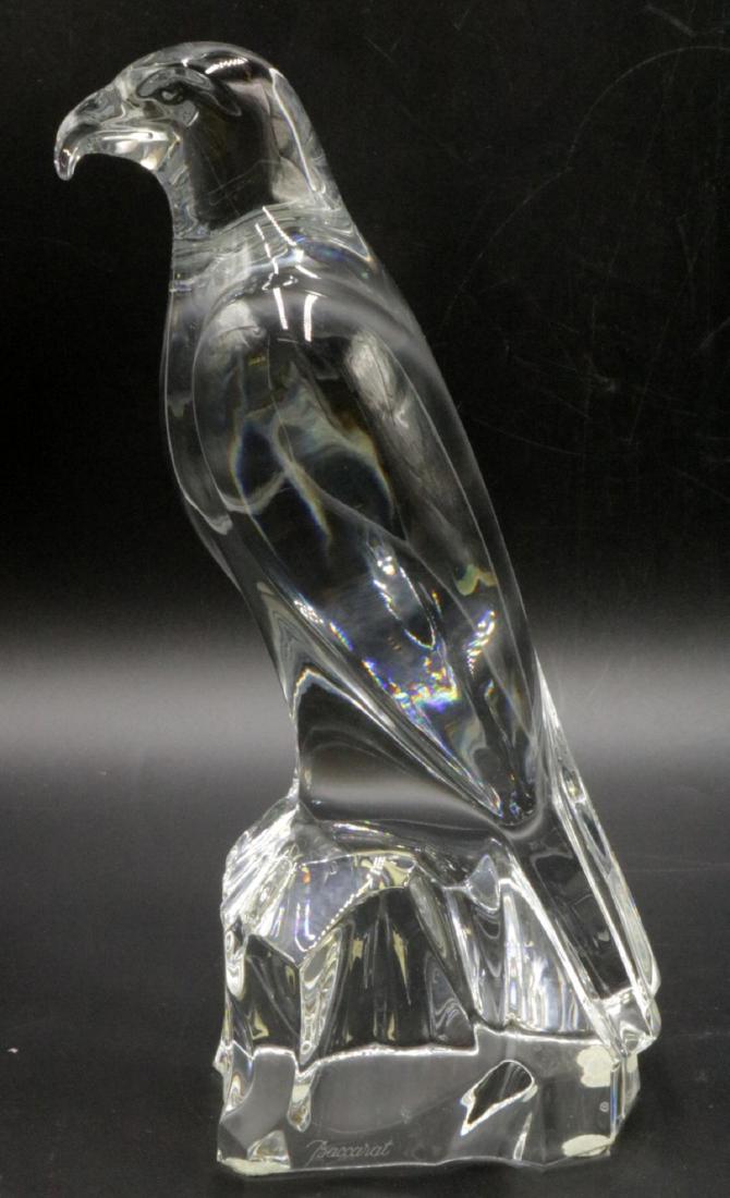Baccarat "Falcon" Crystal Sculpture (1 of 6)