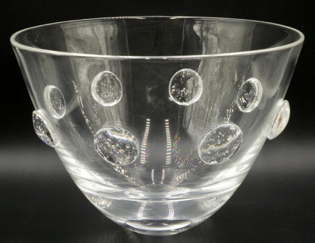 Unique Steuben Crystal Bowl (1 of 4)