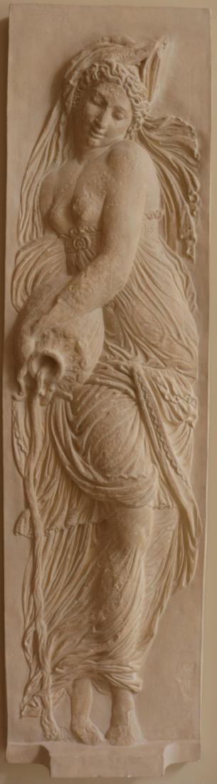 Massive 7.5' Goddess of Water Wall Plaque (1 of 7)