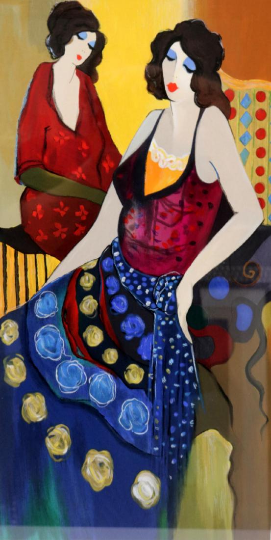 Itzchak Tarkay Lithograph (1 of 4)