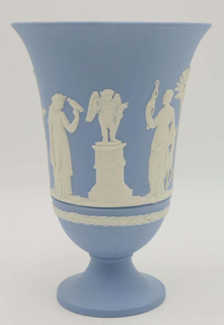 Wedgwood Jasperware Vase (1 of 4)