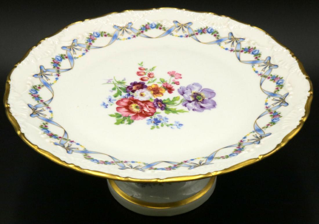 Limoges France Porcelain Compote (1 of 3)