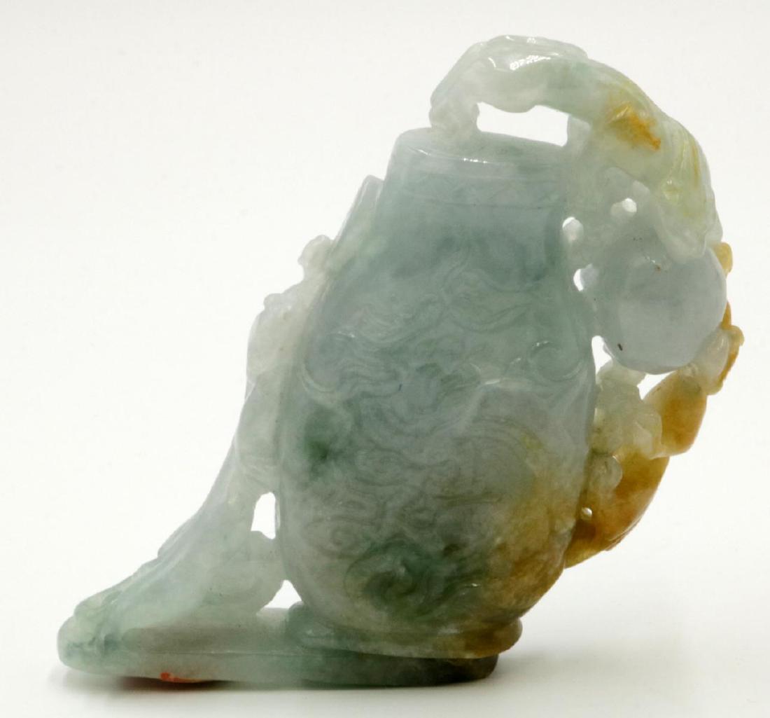 Chinese Carved Jade Sculpture (1 of 3)