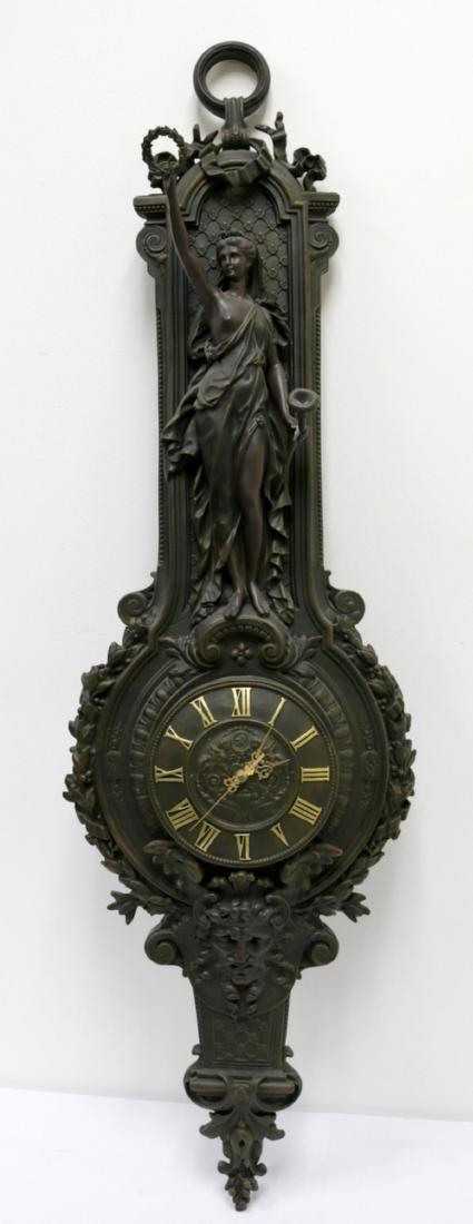 French Style Wall Clock (1 of 4)