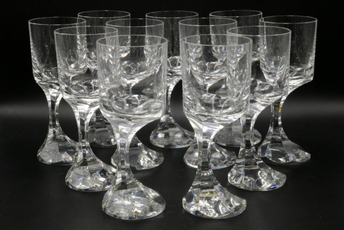 11 Pc . Baccarat "Narcisse" Crystal Water Goblets (1 of 7)