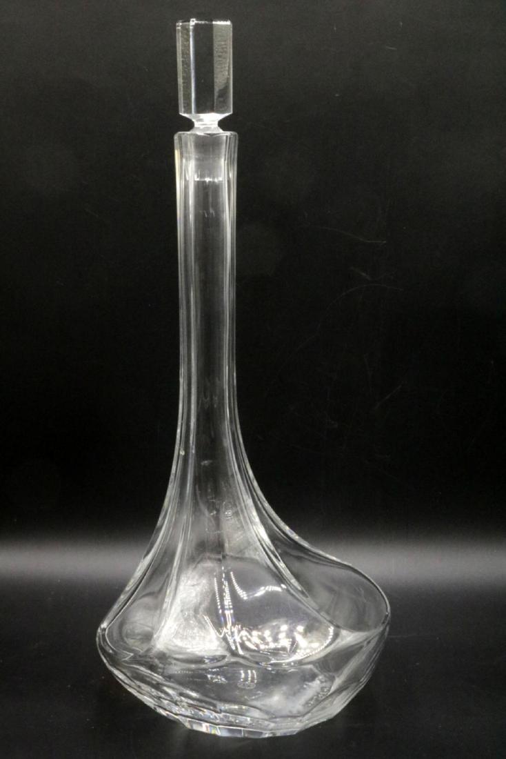 Baccarat "Narcisse" Crystal Decanter