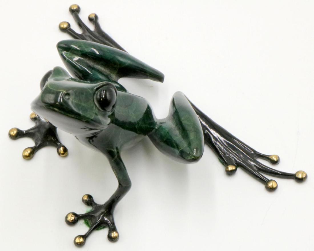 Tim Cotterill (British, B. 1950) Polychrome Bronze (1 of 6)