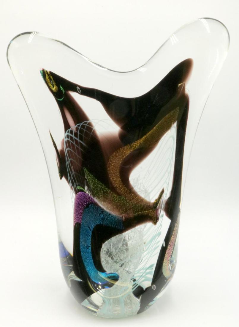 Large Rollin Karg Art Glass Sculpture (1 of 7)