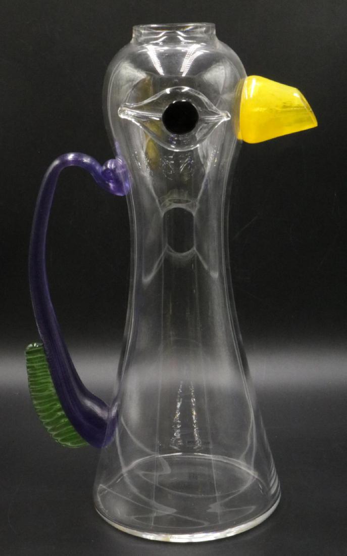 Kosta Boda Art Glass Duck Pitcher (1 of 4)
