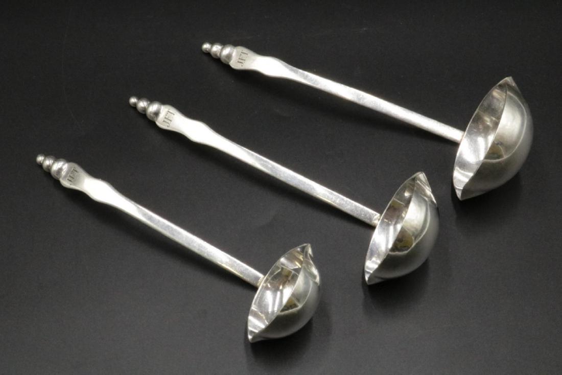 3 Pc. Georg Jensen Sterling Ladles (1 of 4)