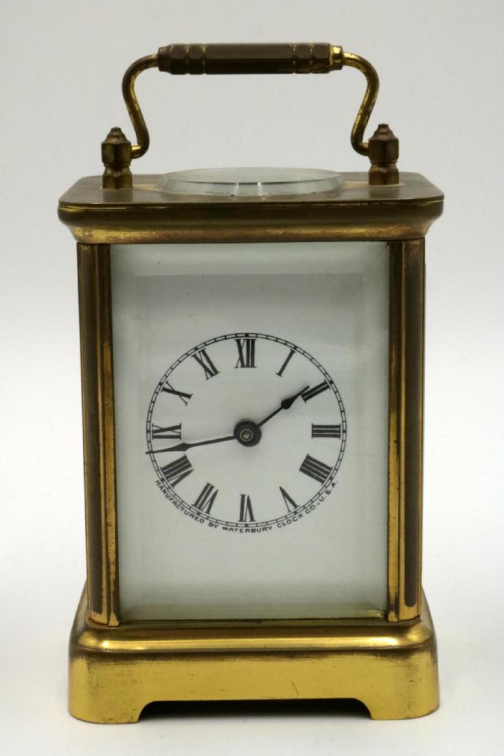 Waterbury Carriage Clock (1 of 3)
