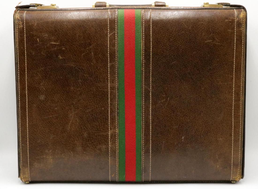 vintage gucci briefcase