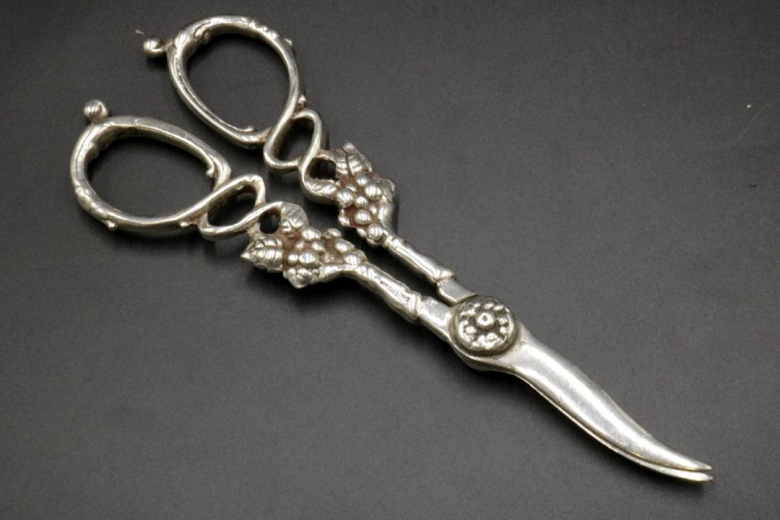 Sterling Silver Grape Shears (1 of 3)