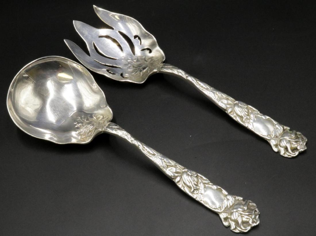 Sterling Silver Salad Set (1 of 3)