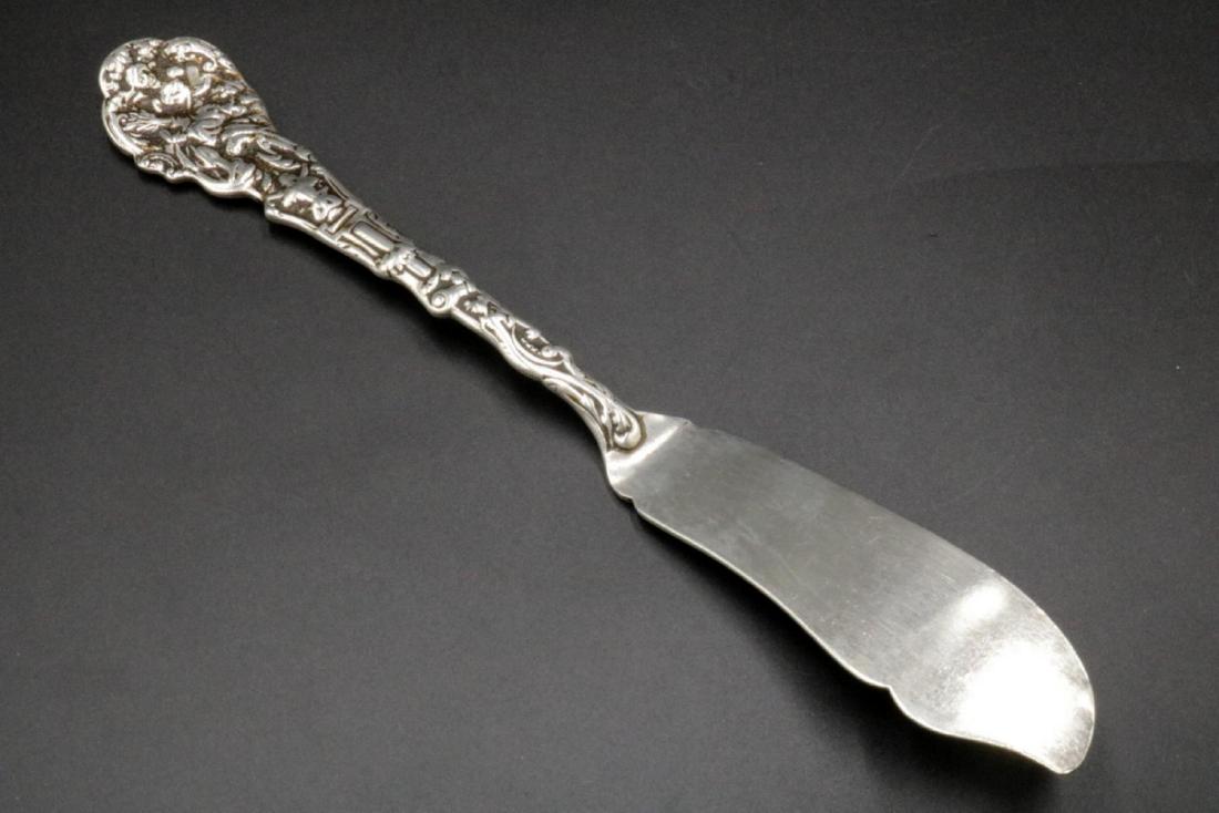 Antique Gorham Sterling Silver Master Butter Spreader (1 of 3)