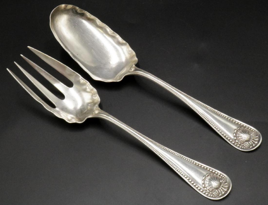 Whiting Sterling Silver Salad Set (1 of 3)