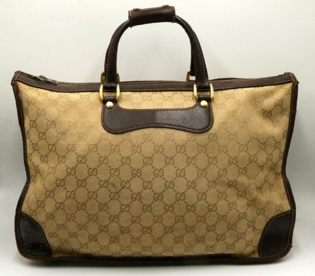 Vintage Gucci Monogram Canvas Bag (1 of 6)