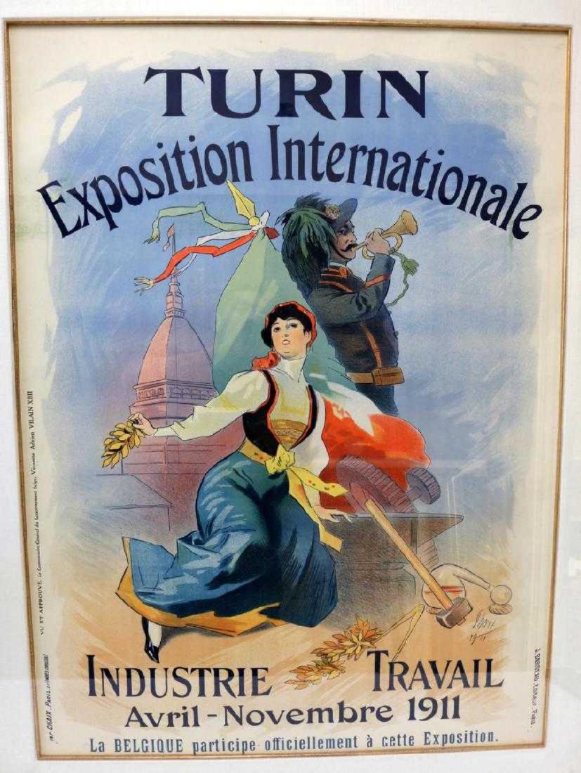 Original Jules Cheret (French 1836-1932) Poster (1 of 7)