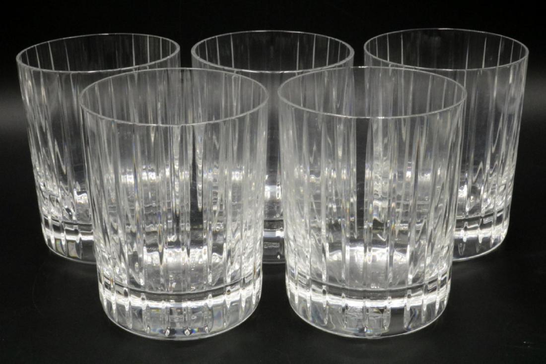 5 Pc. Baccarat "Harmonie" Crystal Double Old Fashioned (1 of 4)