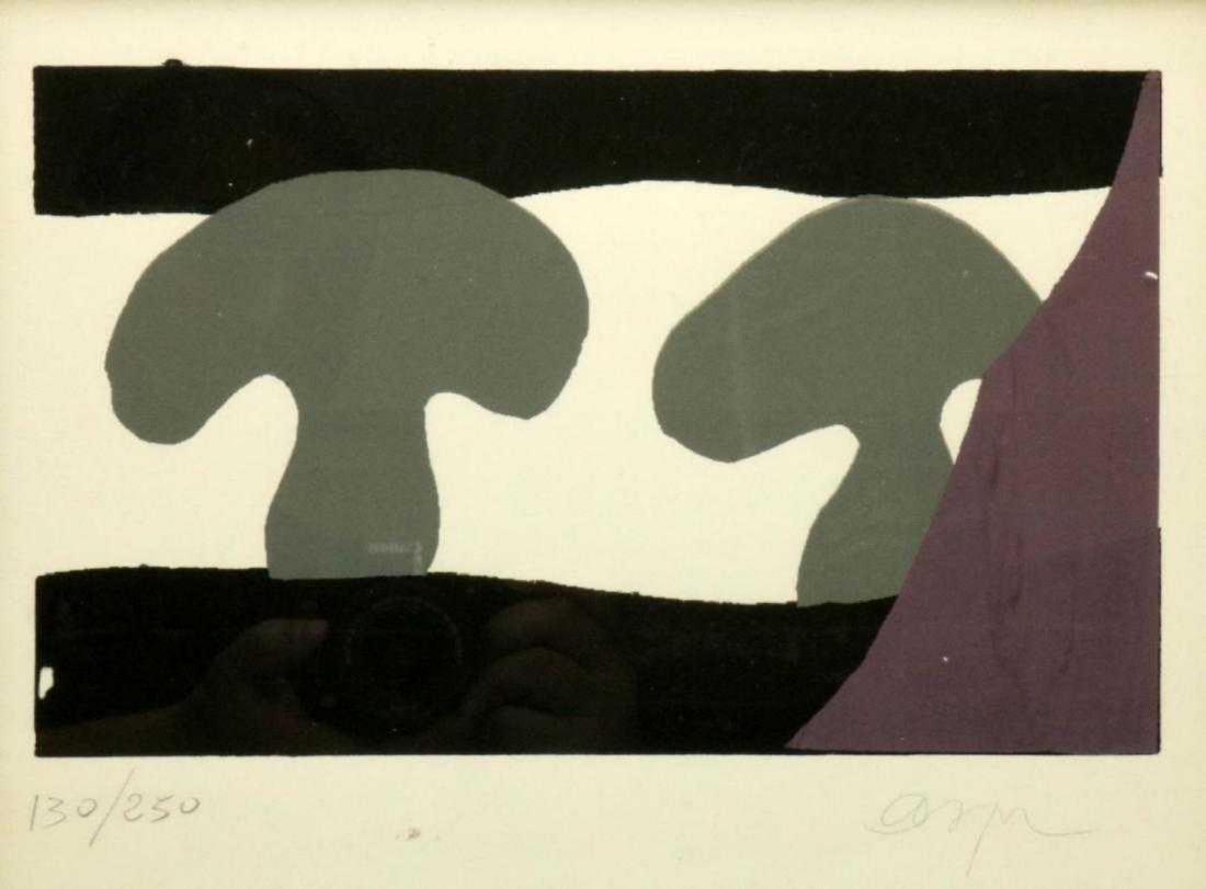 Jean Hans Arp (French) Woodblock (1 of 5)