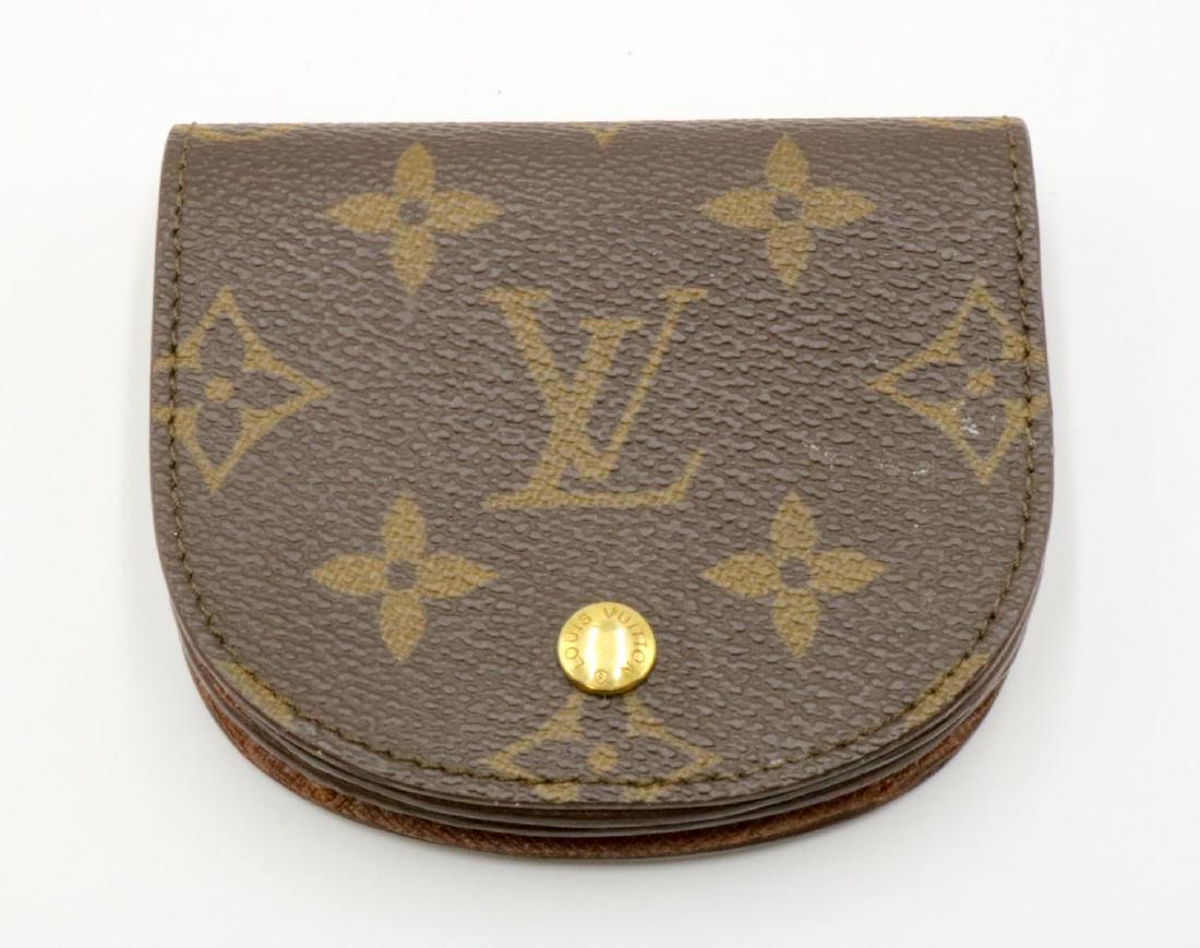 Louis Vuitton Canvas Coin Purse (1 of 4)