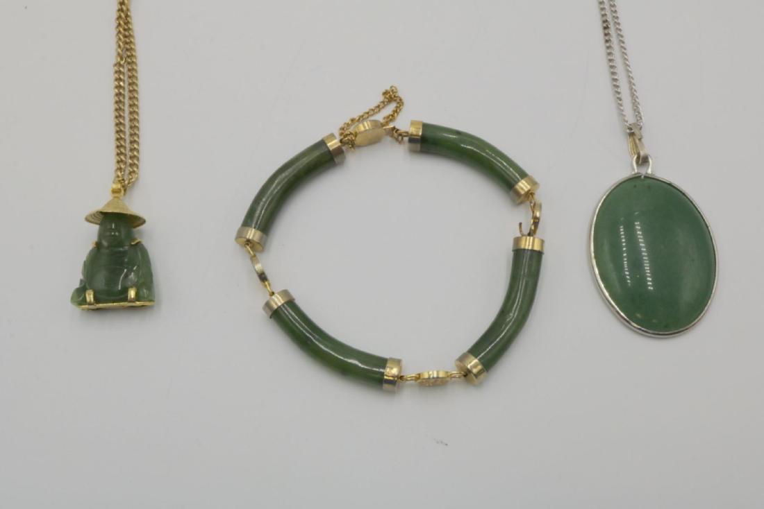 3 Pc. Jade Suite (1 of 4)