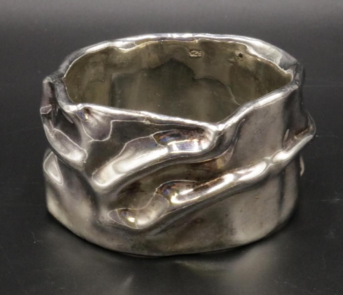 Sterling Silver Bangle (1 of 2)