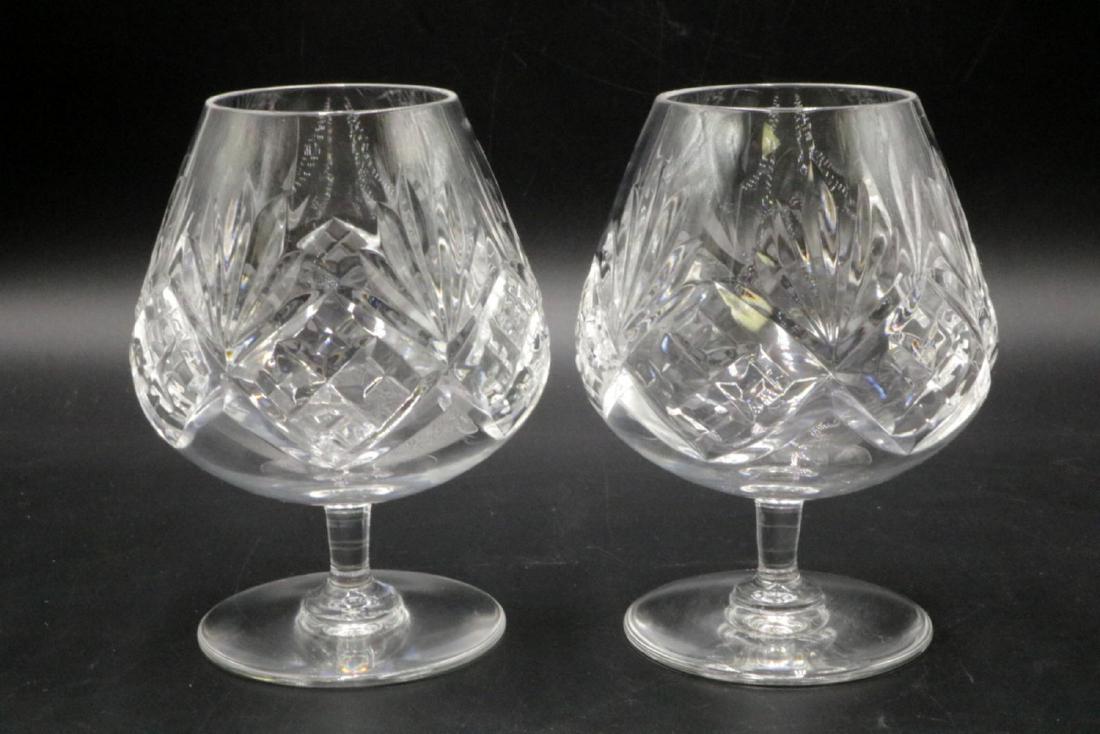Two St. Louis Crystal Brandy Glasses (1 of 3)