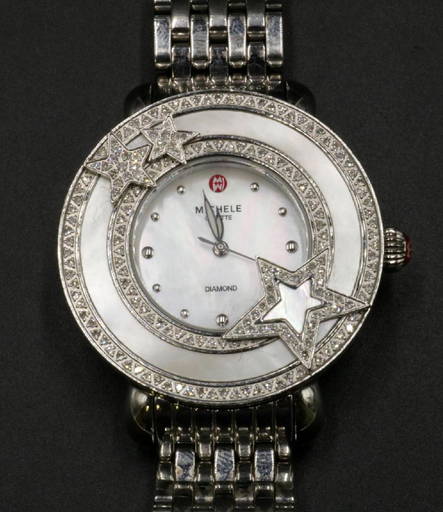 Michele Cloette Star Limited Edition Diamond Watch