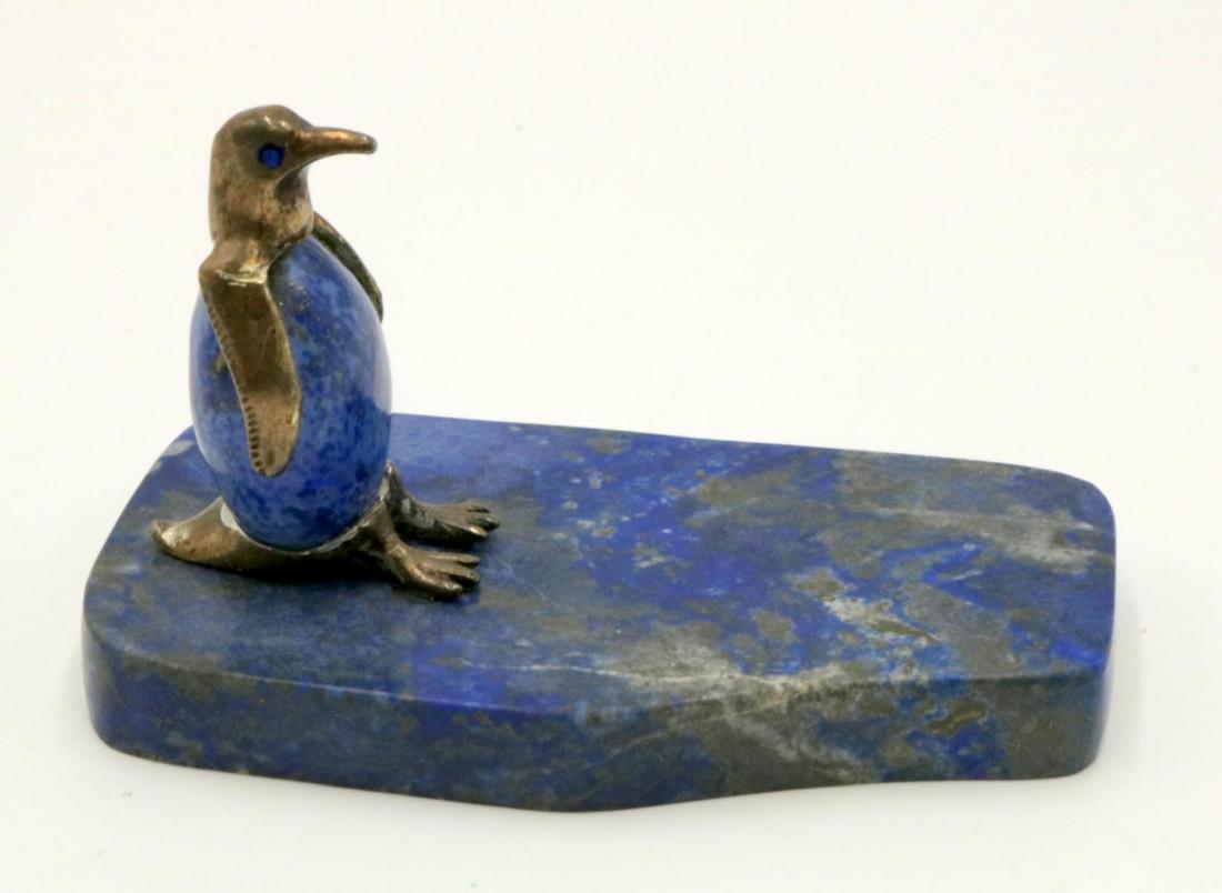 Lapis lazuli penguin deals