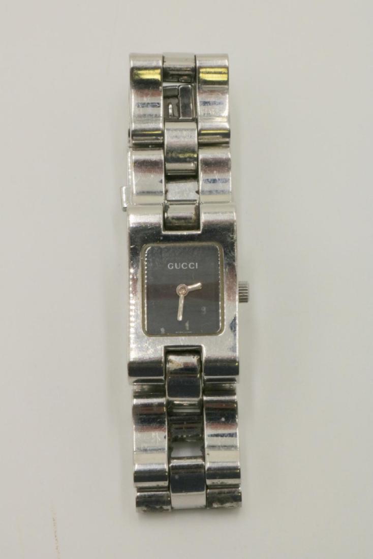 Gucci Stainless Steel Watch: Gucci Stainless Steel Watch.