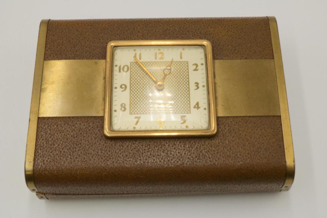 Vintage Phinney Walker Clock Box: Vintage Phinney Walker Clock Box. Measures - 6" wide x 1 3/4" high.