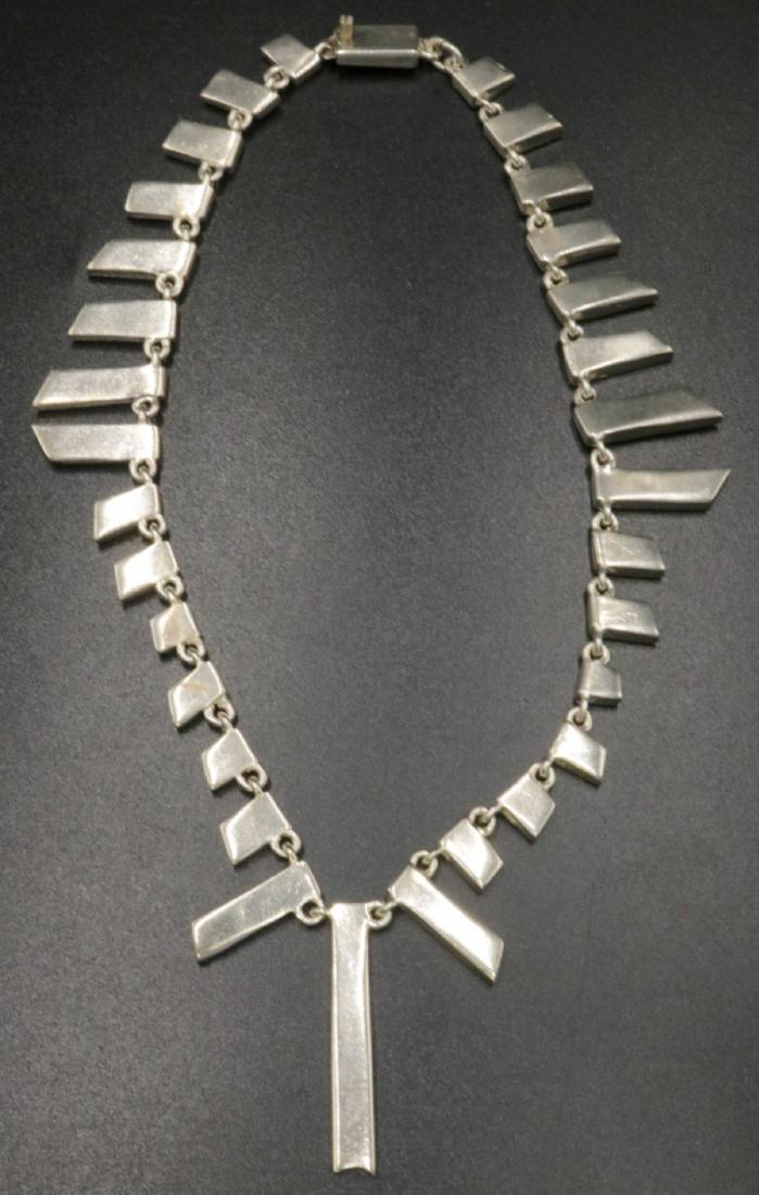 Taxco Sterling Silver Necklace